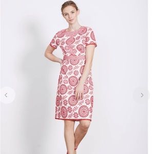 Boden Mila Broderie Embroidered Dress
